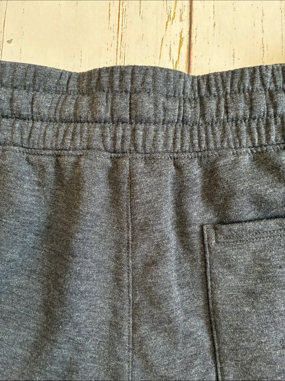 JoyLab Charcoal Gray Super Soft Athletic Drawstring Shorts, sz L, NWT - Picture 12 of 15